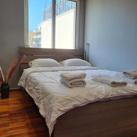 Roof Garden-Studio Apartment Kavála Luaran gambar