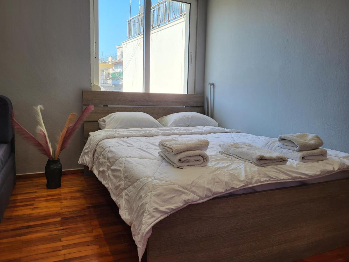 Roof Garden-Studio Apartment Kavála Luaran gambar