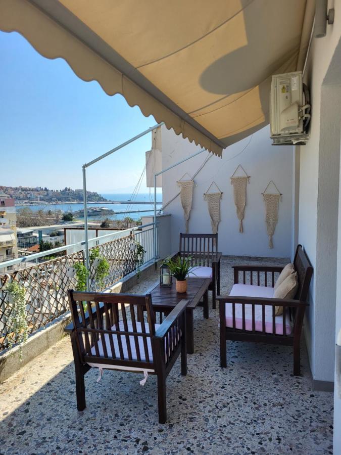 Roof Garden-Studio Apartment Kavála Luaran gambar