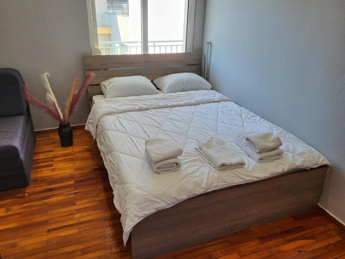 Roof Garden-Studio Apartment Kavála Luaran gambar