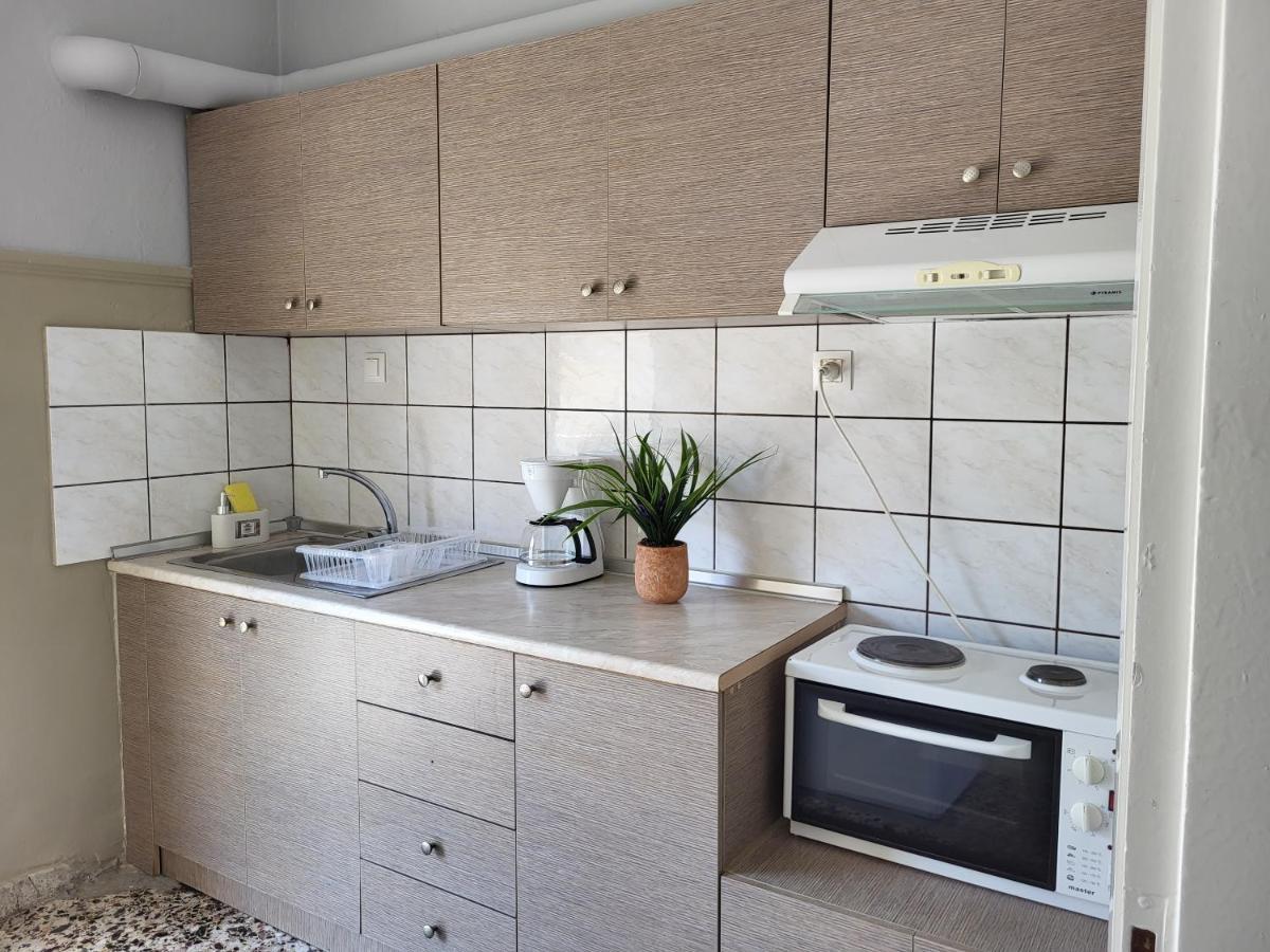 Roof Garden-Studio Apartment Kavála Luaran gambar