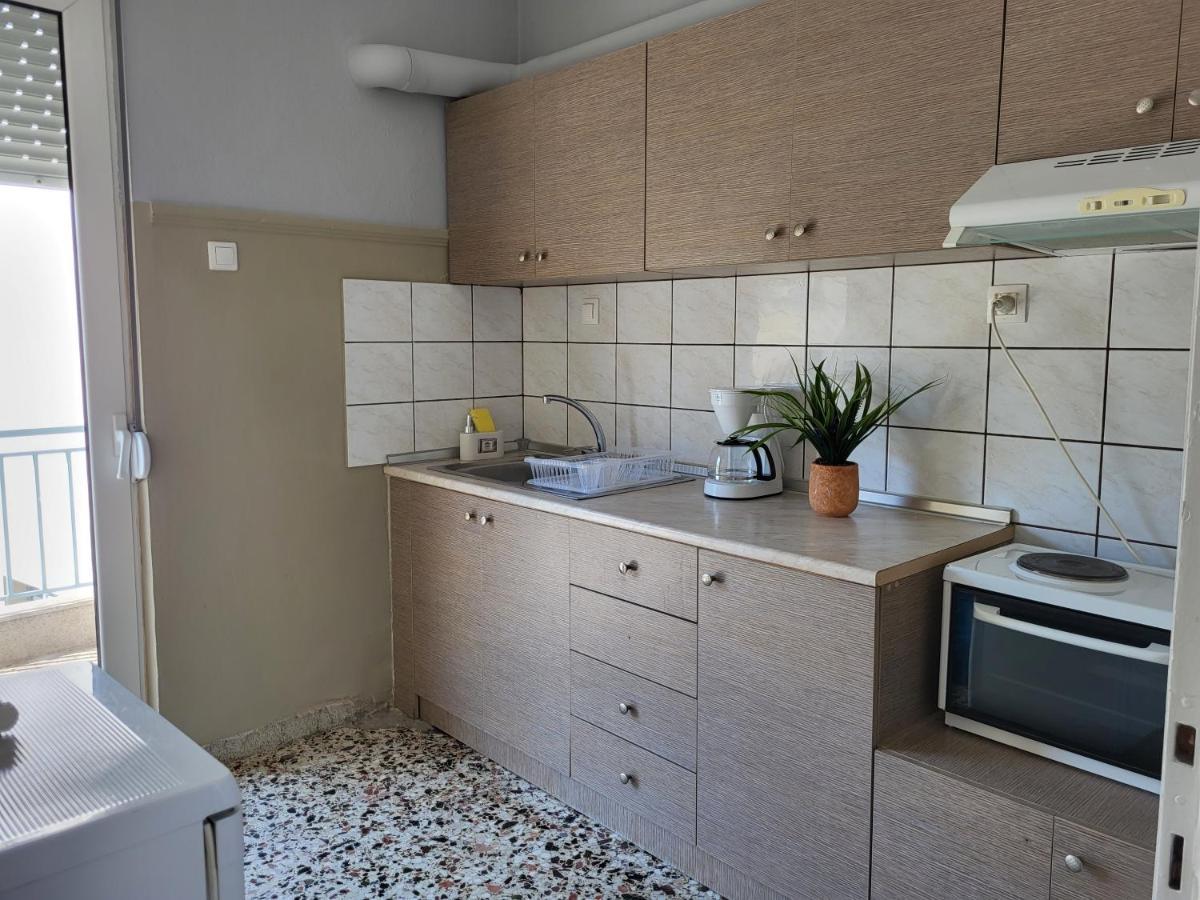 Roof Garden-Studio Apartment Kavála Luaran gambar